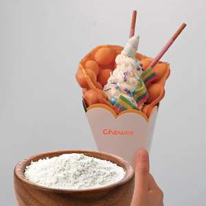 1กก.-ฟองช็อกโกแลตไข่วาฟเฟิลกับความหลากหลายราดหน้า - Product Image 2