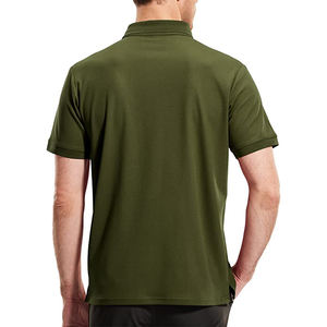 Camiseta Polo Blanca para Hombre para Impresión, Ropa de Trabajo Informal, Fabricante de Pedidos al por Mayor - Product Image 2