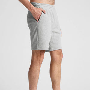 กางเกงวิ่งออกกำลังกายขาสั้นผ้าฝ้าย100% ออกแบบได้ตามต้องการสายรัดเอวยางยืดใส่สบายแบบลำลองล่าสุดฤดูร้อนสำหรับวิ่งออกกำลังกายในยิม - Product Image 2