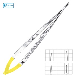 Porte-aiguille Jacobson, instrument chirurgical manuel en acier inoxydable, certifié CE Classe I, pour opération chirurgicale, personnalisable - Product Image 1