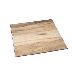 Acabado en madera Efecto de aspecto Cerámica Diseño de tendencia Azulejos de suelo Porcelana Azulejos de suelo de madera Precio de porcelana 600X600 De La India decoración de azulejos interiores - Product Image 1