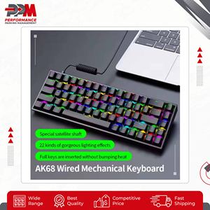 באיכות גבוהה usb סוג מקלדת משחקים מכני קווית עם תאורה אחורית לתכנות מפתחות בגודל מלא-המחיר הטוב ביותר - Product Image 4
