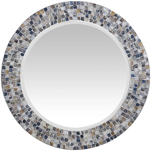 Mejor colección Capiz Shell espejos marco luz pared salón espejo duradero tejido a mano muebles de sala de estar - Product Image 3