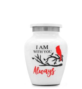 Je suis avec toi toujours Mini urnes pour cendres souvenir enterrement petite urne pour cendres humaines urnes pour cendres adulte femme taille personnalisée - Product Image 4