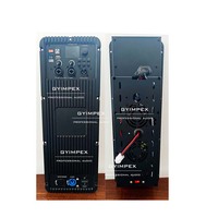 Modul Amplifier Audio DSP dengan USB MP3 Bluetooth 5.3, Layar LCD, dan Fitur Recall Preset untuk Speaker Aktif