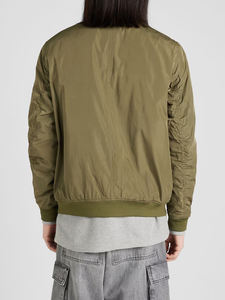Blouson de moto personnalisé pour homme avec col montant enduit, nouvelle collection automne, à capuche, vente en gros, design tendance, 100% coton AKO - Product Image 4