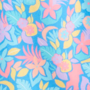 Shorts de Baño Personalizados para Hombre, Diseño Floral Tropical en Color Turquesa Coral, Secado Rápido, Shorts de Playa, Ropa de Verano al por Mayor - Product Image 6