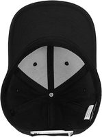 Gorras de Béisbol Deportivas con Visera Curva Personalizadas, Bordado 3D con Logotipo, Bordado a Mano Perforado, Oxford/Popelina Impermeable de 6 Paneles
