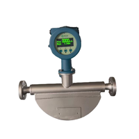 Medidor de Flujo Másico Coriolis BCST, Precisión de +/-0.5%, Construcción de Acero Inoxidable, Conexión de Brida