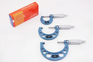 Chất lượng cao bên ngoài micromet 0-25/25-50/50-75/75-100mm Độ chính xác 0.01mm công cụ - Product Image 4