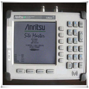 เครื่องวิเคราะห์เครือข่าย Anritsu S332D เครื่องทดสอบสายสัญญาณและเครื่องวิเคราะห์เสาอากาศ - Product Image 3