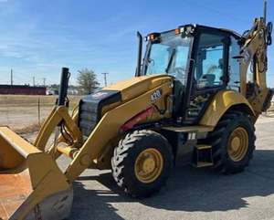 CAT 420ST HRC Backhoe Loader Excellent Mechanical Health With Original Bearings and Engine Ready For Sale - Product Image 1