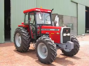 Massey Ferguson MF 385 2WD/4WD Diesel Walking Tractor Mini Farm Tractor 20-100HP Engranaje automático 18HP Potencia nominal para motor - Product Image 2