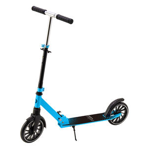 Trottinette pliable pour adultes de qualité supérieure avec roulements ABEC-7, charge maximale de 100 kg, plateau en acier, roues en PU de 200 mm - Product Image 1