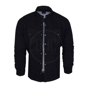 Ropa informal de secado rápido para exteriores, camisa de aramida de franela para motocicleta para hombre, hecha en la camisa de franela de la mejor calidad - Product Image 5
