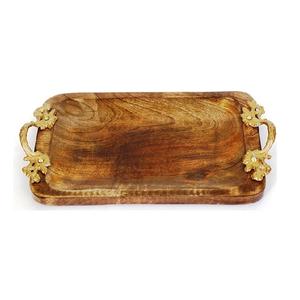 Plateau de service en bois le plus vendu pour les fournitures de restaurant et d'hôtel disponible au prix de gros auprès de l'exportateur indien - Product Image 6