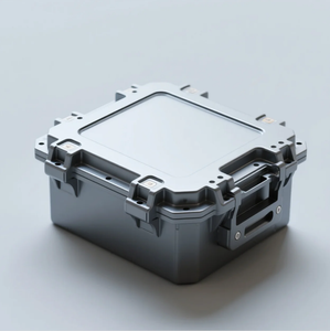 Tùy chỉnh ABS PC e-bike Pin trường hợp nhà ở tùy chỉnh khuôn ép nhựa không thấm nước bền hộp các bộ phận nhựa OEM ODM - Product Image 1