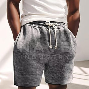 Pantalones Cortos Casuales para Hombre de Uso Exterior, Precio al por Mayor, Logotipo Personalizado, Talla Grande, Ligeros - Product Image 3