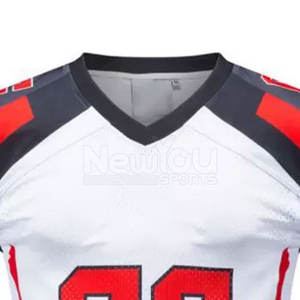Services OEM Maillot de football américain Vêtements de sport Prix raisonnable Vêtements pour jeunes Maillot de football américain à vendre - Product Image 3