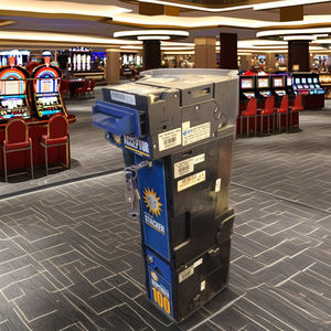 Máquina de cambio de monedas de segunda mano, reciclador de billetes, lector de billetes MD100 EBA34 - Product Image 1