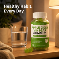 Gummies au vinaigre de cidre de pomme Marque privée Sans gluten Soutien immunitaire naturel Gestion du poids Santé digestive Métabolisme