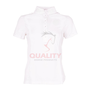 Camiseta de Equitación para Mujer, Elegante, Deportiva, de Tela Elástica, Transpirable, Ligera, de Alto Rendimiento - Product Image 4