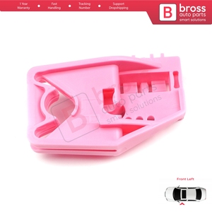 คลิปซ่อมกระจกหน้าต่าง BWR336ด้านหน้าซ้าย A สำหรับ Octavia MK2 A5 1Z3 1Z5 1Z1837461 2004-2013 4/5ประตู - Product Image 2
