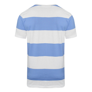 การพิมพ์ดิจิตอลระเหิดผ้าฝ้าย 100% การออกแบบยอดนิยมที่กําหนดเองเสื้อยืดโลโก้ของคุณเอง - Product Image 2