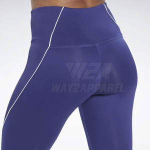 Impresión de las mujeres Legging Venta directa de fábrica Mujeres Yoga Legging Gym Wear Mujeres Legging Sublimación - Product Image 4