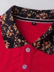 Polos pour hommes de haute qualité OEM T-shirts à manches courtes d'été Nouvelle mode Tissu à séchage rapide Chemises de golf de style dernier cri - Product Image 4