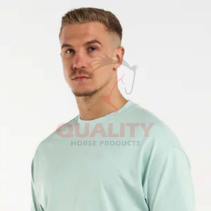 Camiseta clásica de manga corta para hombre, de algodón suave tela transpirable con cuello redondo, diseñada para ropa informal, gimnasio o comodidad de verano a la venta - Product Image 1