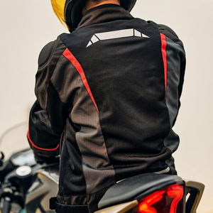 Personalizado Otoño Invierno impermeable a prueba de viento Moto Racing Touring chaqueta de moto para ciclistas y jinetes - Product Image 6