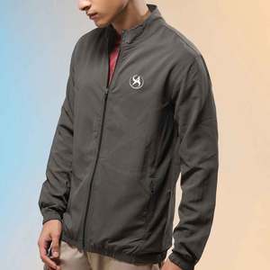เสื้อแจ็กเก็ตสำหรับผู้ชายเสื้อแทรคผ้าระบายอากาศได้ดีเสื้อแจ็กเก็ตฤดูหนาวออกแบบได้ตามต้องการ - Product Image 2