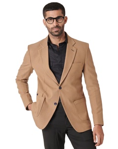 The Man <b>Blazer</b> Male Suit Tuxedo Clothing Casual Business Striped Pattern Luxury Stylish <b>Blazers</b> for Men Hot Sale - Product Image 1