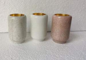 Proveedores indios de diseño de lujo, forma y tamaño personalizados, portavelas de mármol, portavelas de mármol natural de la mejor calidad - Product Image 3