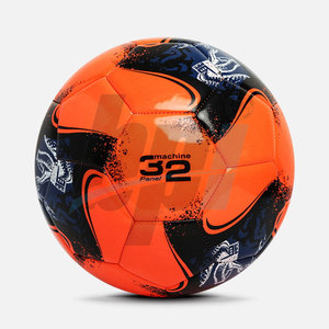 Balones de Fútbol Cosidos a Máquina de Diseño Nuevo de Marca Privada, Balones de Fútbol Cosidos a Máquina Ligeros de Alta Calidad - Product Image 2