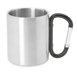 Mug en acier recyclé Ezib, article promotionnel durable pour boissons - Product Image 1