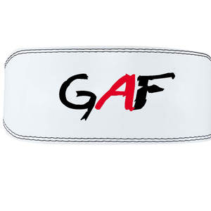 GAF เข็มขัดหนังยกน้ําหนักรองรับด้านหลังที่สะดวกสบายและปรับได้ ออกแบบเข็มขัดหนังยกน้ําหนักของคุณเอง - Product Image 5