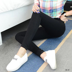 Jean ample et décontracté en coton stretch pour femmes, pantalon d'été pour femmes de haute qualité - Product Image 3