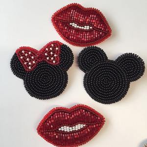 Breloques étoiles en alliage, perles de rocaille, porte-clés lumineux personnalisé mignon pour usage quotidien, durable, étanche, cadeau pour fille, nouveau style tendance - Product Image 1