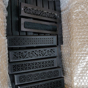 Caja de incienso de madera tibetana, quemador de incienso en forma rectangular, incienso tibetano, nepalí, quemador de Fresno tradicional - Product Image 4