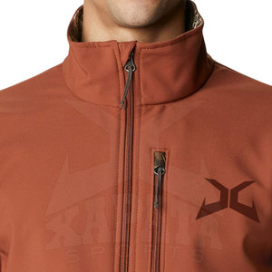 XAPATA SPORTS Men's <b>High</b> Quality Breathable <b>Softshell</b> Winter <b>Jacket</b> with Quick Dry Stand Collar Casual Style - Product Image 6