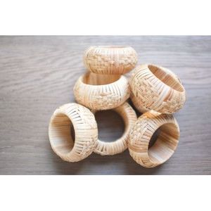 Wholesale <b>Cheap</b> Price Rhinestone Bling Napkin <b>Ring</b> Rattan Napkin Buckle for <b>Wedding</b> Place Setting Serviette Decor - Product Image 1