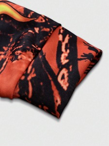 Sudadera con Capucha de Forro Polar Sublimado con Estampado Personalizado, Estilo Urbano, Secado Rápido, Poliéster, Etiqueta Privada OEM, Moda de Invierno - Product Image 6