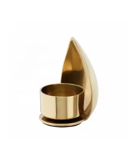 Votive Bougeoir Photophore Stand Décor À La Maison Table À Manger Éclairage Décor En Métal Maison De Mariage Lumière Décor Top Tendance - Product Image 3