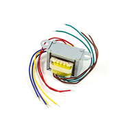 EI 220V a 36V 24V 12V Transformador de CA 230V Entrada Reducir