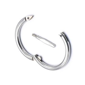 Instruments vétérinaires de qualité supérieure Anneau de nez de taureau Vis de 3 pouces de diamètre Supports vétérinaires de vache en laiton - Product Image 3