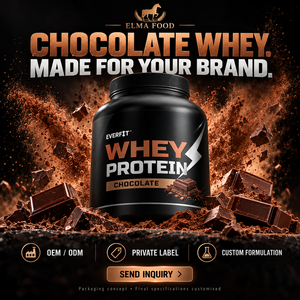 Proveedor de Proteína de Suero de Leche en Polvo con Etiqueta Privada en Malasia, Fabricación OEM de Batidos de WPC con Marca Personalizada - Product Image 1