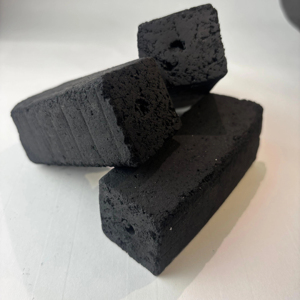 Carbón de barbacoa de cáscara de coco Premium Merades para asar sabrosa calidad Indonesia para la cocina tradicional de Bangladesh - Product Image 1