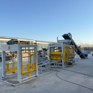 Machine automatique de fabrication de <span class=keywords><strong>blocs</strong></span>, ligne de production de <span class=keywords><strong>blocs</strong></span> en béton à grande capacité - Product Image 4